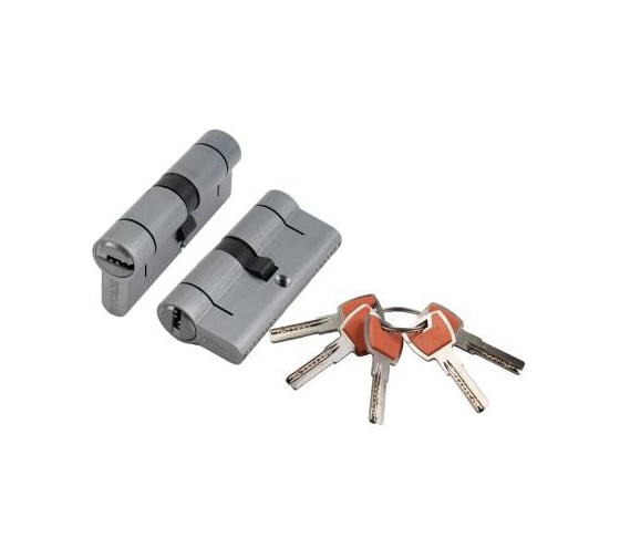 Цилиндровый механизм Fuaro (G-PRO500/70) G-PRO5000 Key 70 (30+10+30) SSC сатин. хром 5Key 64203
