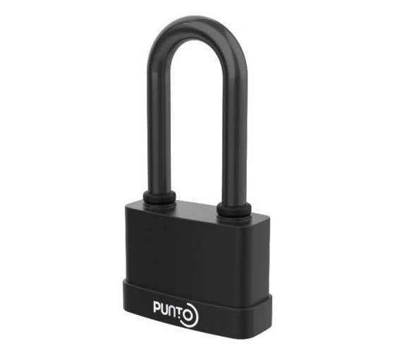 Замок навесной Punto PK-5045 L 3 key англ. длиная дужка 58369