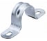 Скоба монтажная двухлапковая STEKKER SMD-19-20 СМД 19-20 (уп 100 шт) 55385 1