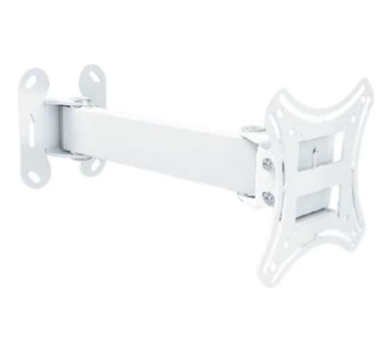 Наклонно-поворотный кронштейн Trone для телевизора LPS 41-10 белый БП-00011650 БП-00011653