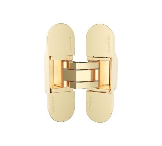 Петля скрытой установки Armadillo U3D2002.TG SG мат.золото TECH (2 шт) 62859