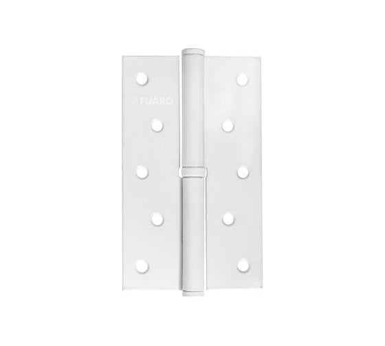 Петля съемная Fuaro IN5430SR-BL WH правая (413/BL-5 125x75x2,5) белый БЛИСТЕР 61281