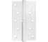 Петля съемная Fuaro IN5430SR-BL WH правая (413/BL-5 125x75x2,5) белый БЛИСТЕР 61281 1