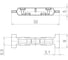 Крепеж для профиля крышки Armadillo SLD.Scope 9/5/30 bracket (60 pcs) 60647 2