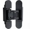 Петля скрытой установки Armadillo U3D7002 BL черный TECH (2 шт) 61097 1