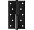 Петля съемная Fuaro IN5430SL-BL BL левая (413/BL-5 125x75x2,5) мат. черный БЛИСТЕР 61287 1