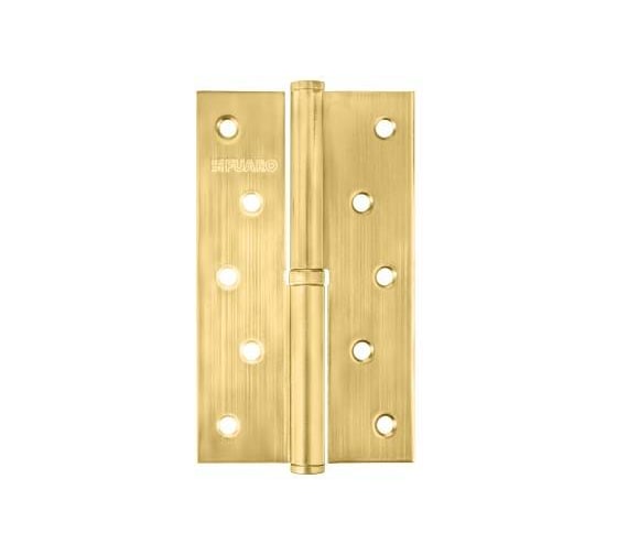 Петля съемная Fuaro IN5430SR-BL SB правая (413/BL-5 125x75x2,5) мат.золото БЛИСТЕР 61273