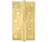 Петля съемная Fuaro IN5430SR-BL SB правая (413/BL-5 125x75x2,5) мат.золото БЛИСТЕР 61273 1
