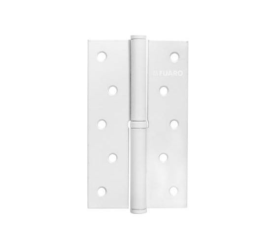 Петля съемная Fuaro IN5430SL-BL WH левая (413/BL-5 125x75x2,5) белый БЛИСТЕР 61279