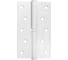 Петля съемная Fuaro IN5430SL-BL WH левая (413/BL-5 125x75x2,5) белый БЛИСТЕР 61279 1