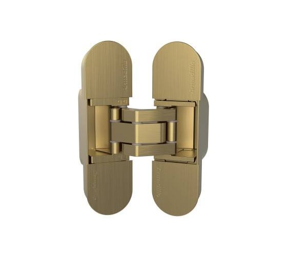 Петля скрытой установки Armadillo U3D2002.TG AB бронза TECH (2 шт) 62857