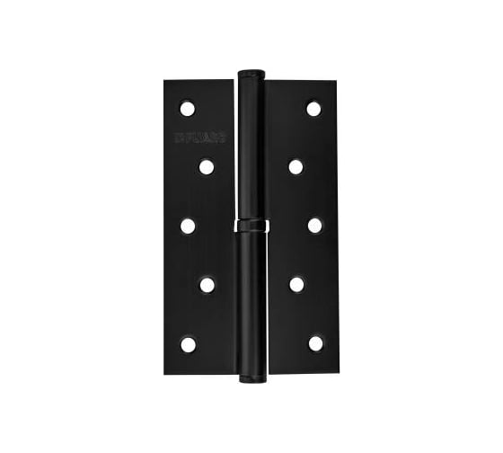 Петля съемная Fuaro IN5430SR-BL BL правая (413/BL-5 125x75x2,5) мат. черный БЛИСТЕР 61275
