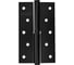 Петля съемная Fuaro IN5430SR-BL BL правая (413/BL-5 125x75x2,5) мат. черный БЛИСТЕР 61275 1