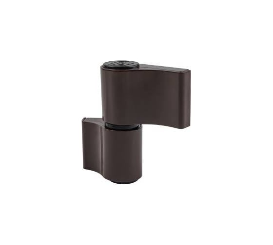 Петля дверная Punto IN-U2-120A-3D RAL 8017 коричневый АНКЕРНАЯ (2 шт) 65687