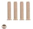Петля дверная Punto IN-U2-120A-3D RAL 8017 коричневый АНКЕРНАЯ (2 шт) 65687 3