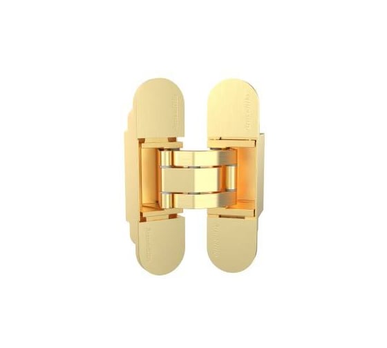 Петля скрытой установки Armadillo U3D6002.TG FSG флор. золото (2 шт) 49673