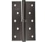 Петля съемная Fuaro IN5430SR-BL GR правая (413/BL-5 125x75x2,5) графит БЛИСТЕР 61283 1