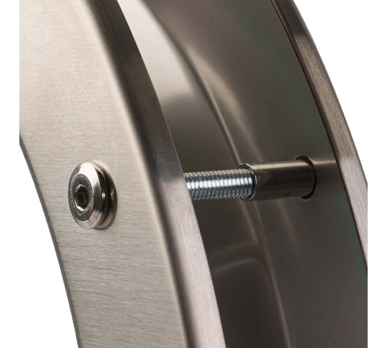 Иллюминатор для дверей Fuaro PORTHOLE-350 INOX 304, диаметр 350 мм 64149