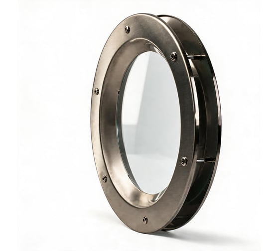 Иллюминатор для дверей Fuaro PORTHOLE-350 INOX 304, диаметр 350 мм 64149