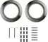 Иллюминатор для дверей Fuaro PORTHOLE-350 INOX 304, диаметр 350 мм 64149 4
