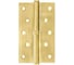 Петля съемная Fuaro IN5430SL-BL SB левая (413/BL-5 125x75x2,5) мат. золото БЛИСТЕР 61277 1