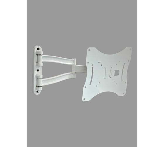 Наклонно-поворотный кронштейн для телевизора Algenium LS 51-21 белый БП-00011660
