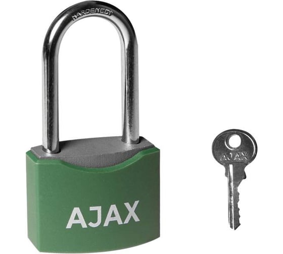 Замок навесной Ajax PD-0550L 3 key 58349