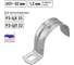 Металлическая однолапковая скоба TDM ELECTRIC с внутр. d 31-32 мм SQ0409-1008 2