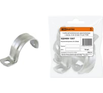 Металлическая однолапковая скоба TDM ELECTRIC с внутр. d 25-26 мм SQ0409-1007