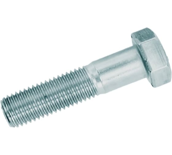 Болт ЦКИ Глобал DIN931 5/8х2 1/4 UNC дюймовая 8.8 Б/П 2 шт 99167472