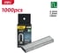 Набор скоб для степлера DELI 1000 шт (Тип U) DL238012-1 (12 х 6,3 х 1,2мм) 234935 2