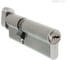 Цилиндр Doorlock V K2300AB N серия Variant, никелированный, 65xK35мм, кл/пов. кнопка, 5 перф.ключей 79103 1