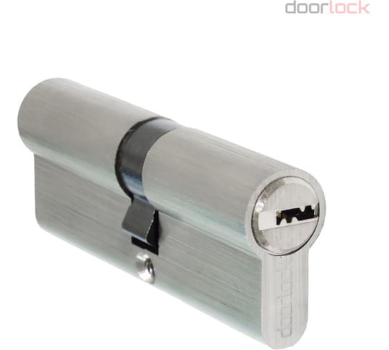 Цилиндр Doorlock V 2300AB N серия Variant, никелированный, 30x50мм, 5 перф.ключей 79073