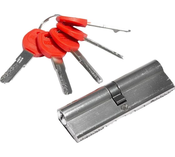 Цилиндр Doorlock V 2300Z N серия Variant, никелированный, 40x45мм, 5 перф.ключей 79029