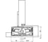 Петля скрытая Simonswerk Tectus TE 640 3D F1 (полиэфирное покрытие под матовый хром) (вес полотна до 200кг) 67571 4