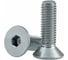 Винт ЦКИ Глобал ISO10642 DIN7991 М 8х16-16 010.9 HEX5 flZnL-480h 15 шт 99181563 1