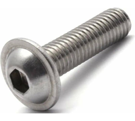 Винт ЦКИ Глобал ISO7380-2 М 4х14-14 A2-070 HEX2,5 200 шт 99199356