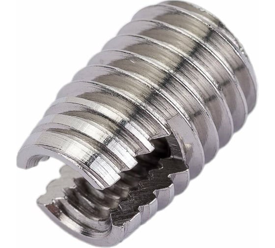 Вставка резьбовая ЦКИ Глобал ART9058/ENSAT302 d6,5 М4х8 A2 5 шт 99194660