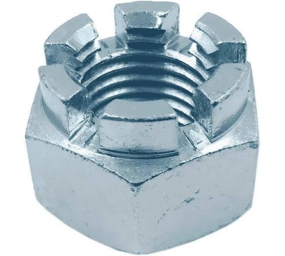 Гайка корончатая ЦКИ Глобал DIN935 М14 A2 sw 22 2 шт 99146641