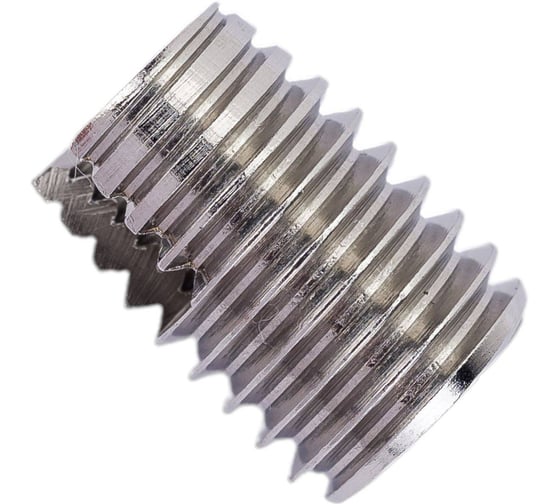 Вставка резьбовая ЦКИ Глобал ENSAT302 d12 М8х15 zn8/cn/t0 5 шт 99192171