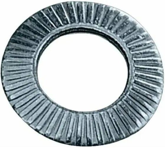Шайба контактная ЦКИ Глобал М 6, 6.1х12х1.2 A4 nfe 25-511 15 шт 99149548