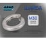 Шайба ARNO INDUSTRIES гровер М30 25кг (примерно 622 шт.) ГОСТ 6402-70 пружинная стопорная для предотвращения самооткручивания крепежа сталь оцинкованная A37003000034002 A37003000034002-25 2
