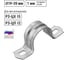 Металлическая 2-х лапковая скоба TDM ELECTRIC с внутр. d 19-20 мм SQ0409-1015 2