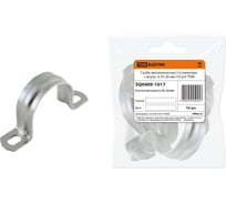 Металлическая 2-х лапковая скоба TDM ELECTRIC с внутр. d 25-26 мм SQ0409-1017