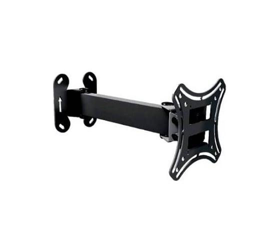 Наклонно-поворотный кронштейн Trone для телевизора LPS 41-10 черный БП-00011709