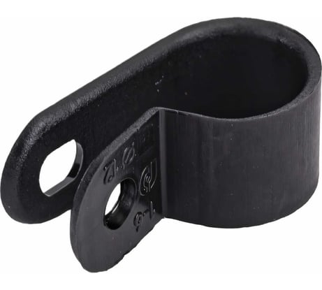 Нейлоновая крепежная скоба TDM ELECTRIC СКН-12 черная 100 шт SQ0514-0214