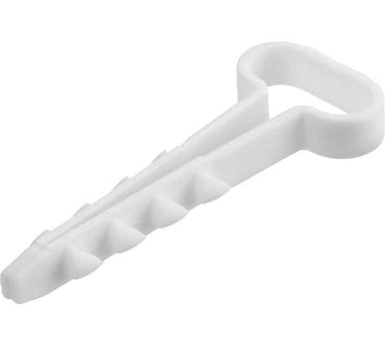 Дюбель-хомут для плоского кабеля TDM ELECTRIC 6-14 мм белый 100 шт SQ0539-0035 1