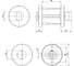 Ручка поворотная Fuaro BK6.R.DSS304-02 INOX 304 (с индикатором) 65551 1