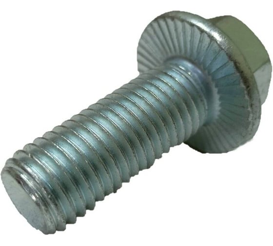 Болт GRUM М8х30 DIN6921 с фланцем 10.9 оц. (50 шт) УТ-00002415