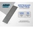 Пластина крепежная ARNO INDUSTRIES 100х35 мм 20 шт, сталь оцинкованная для соединения и усиления конструкций AJF010035231299 AJF010035231299-20 2